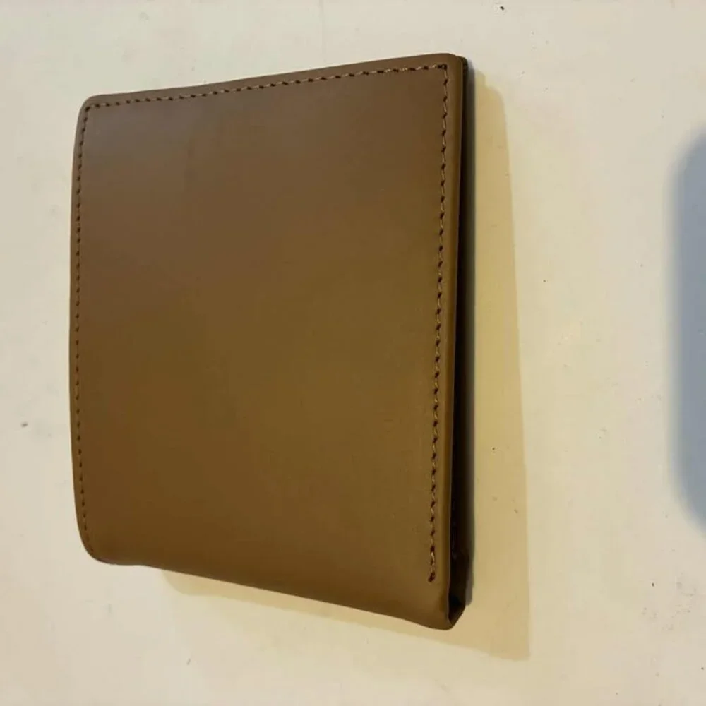NIB Doptika Engraved Leather Bifold Wallet - To My Fiancé